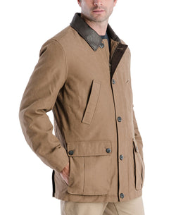 London Fog Barn Peacoat Khaki thumbnail 3