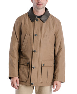 London Fog Barn Peacoat Khaki thumbnail 4