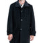 London Fog Clark Classic-fit Overcoat Black