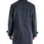 London Fog Clark Classic-fit Overcoat Charcoal