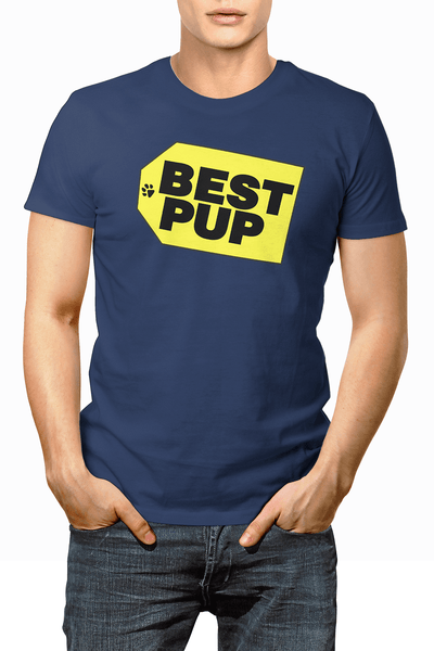 LowTee Best Pup Graphic Tee