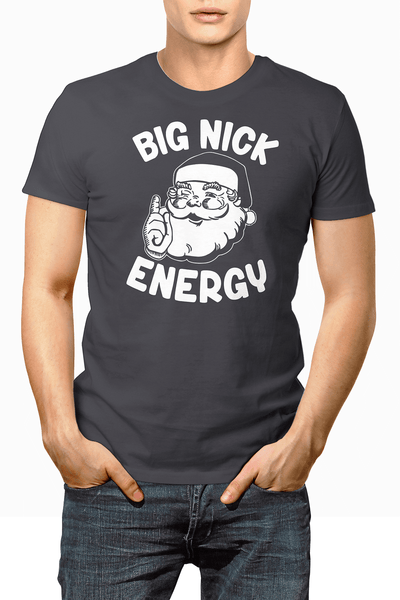 LowTee Big Nick Energy Graphic Tee