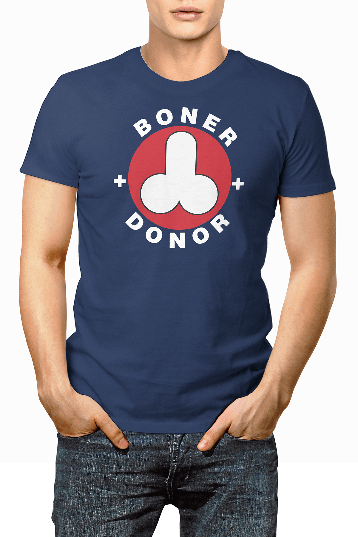 LowTee Boner Donor Graphic Tee