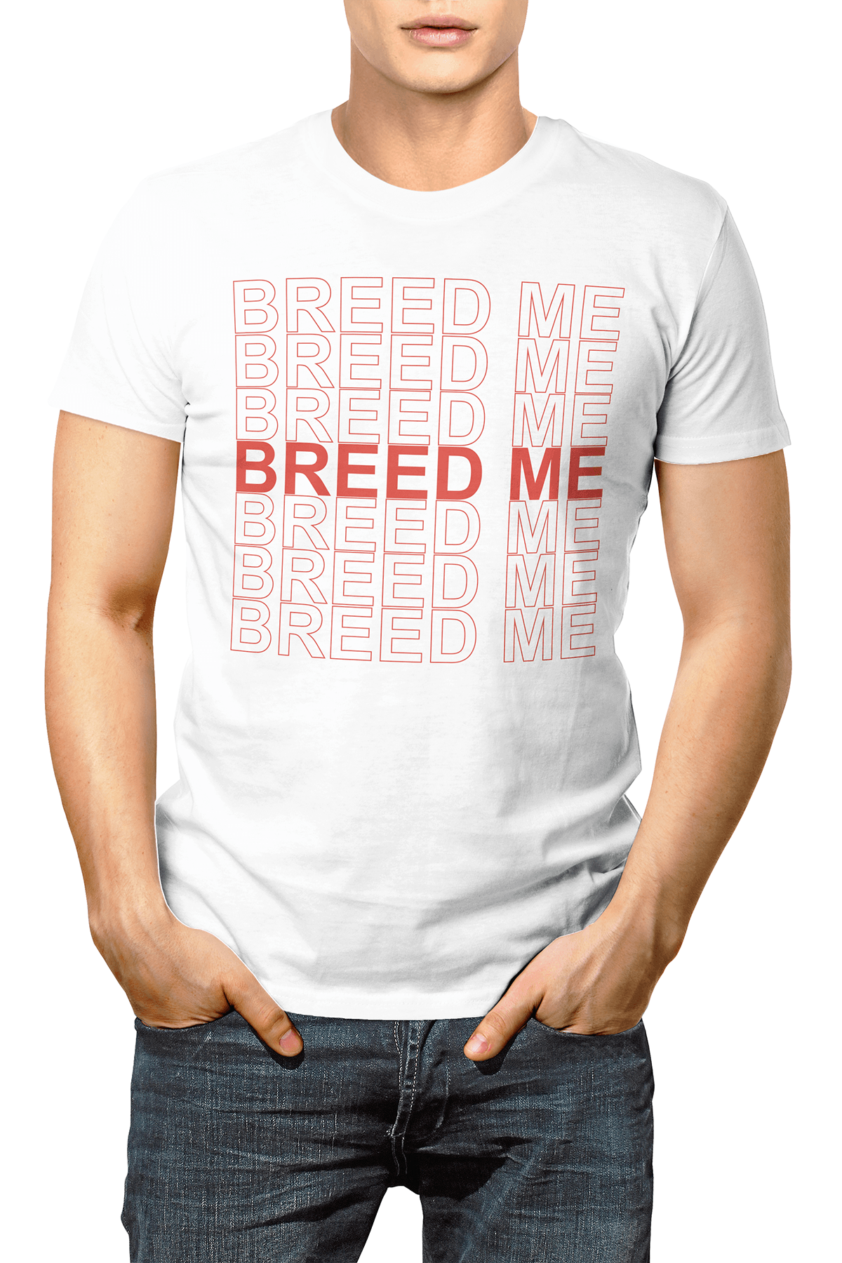 LowTee Breed Me Graphic Tee