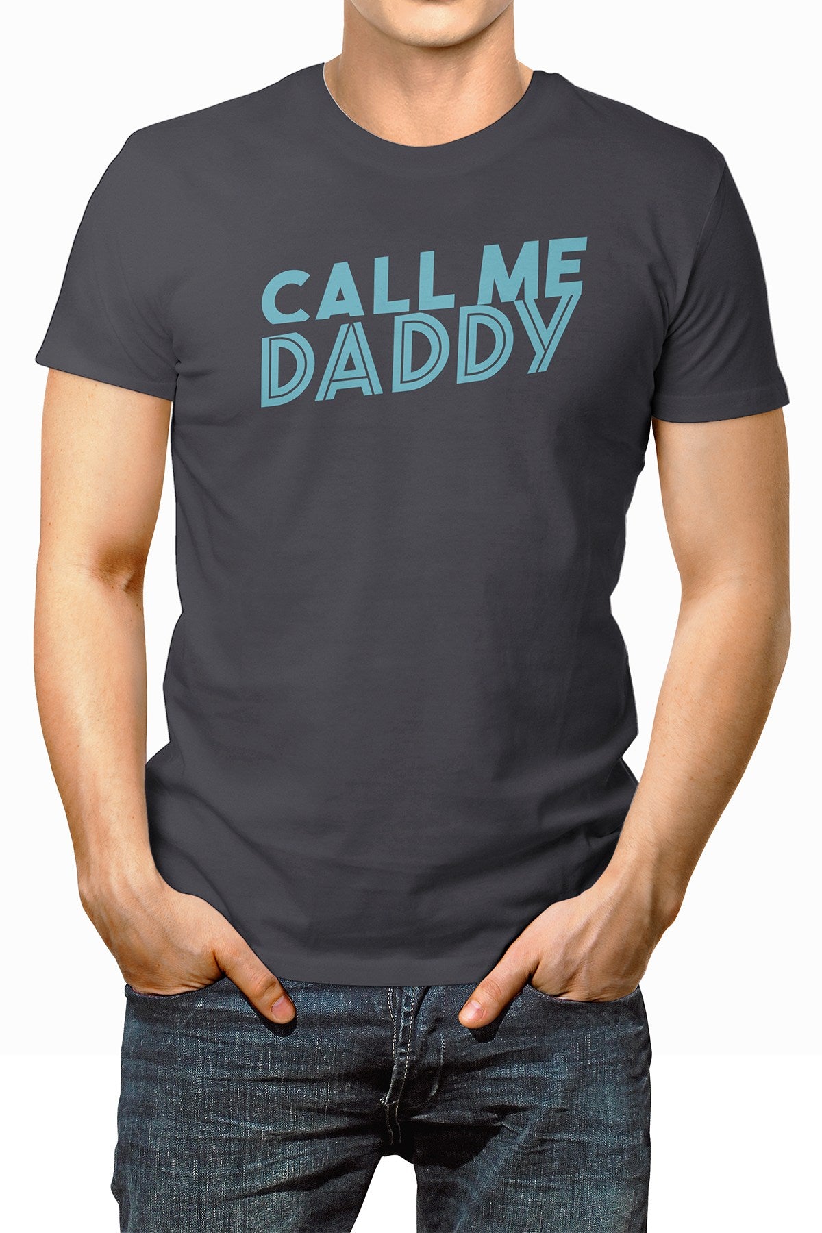 LowTee Call Me Daddy Graphic Tee