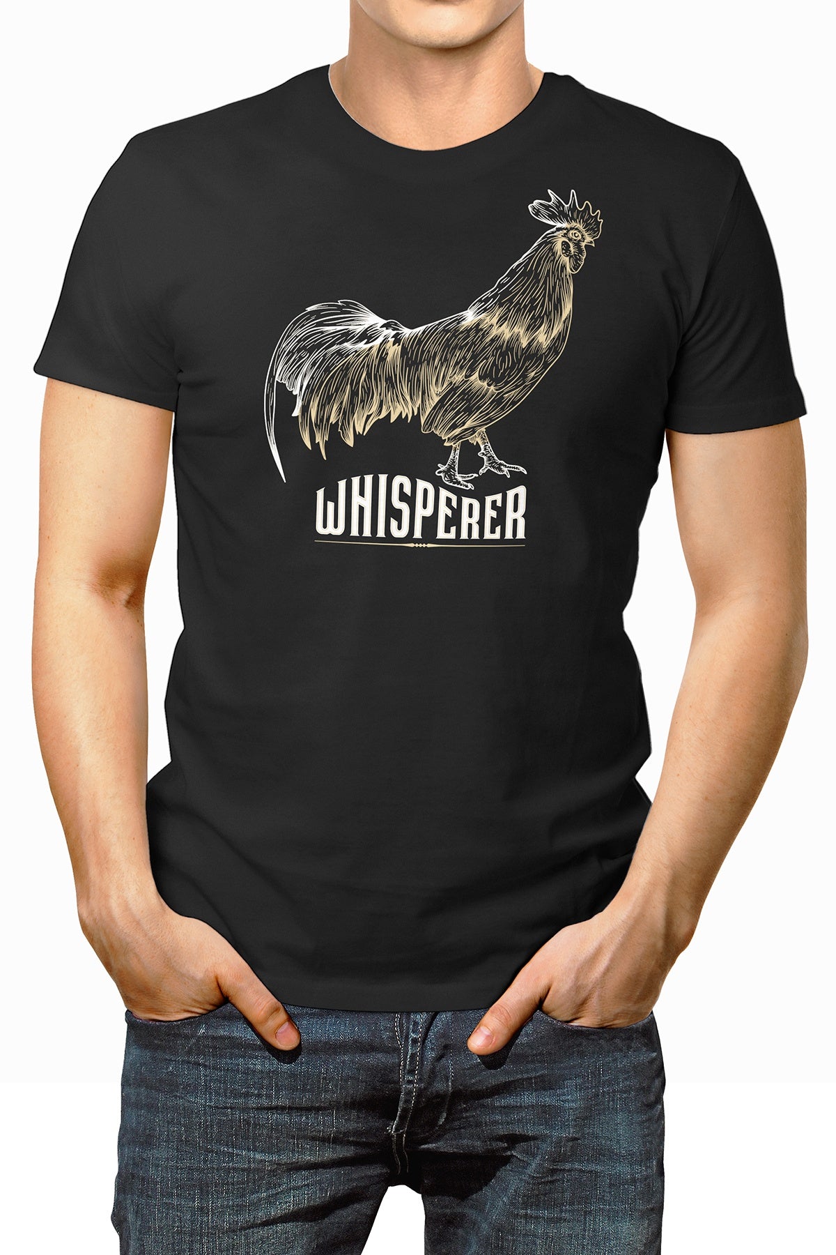 LowTee Cock Whisperer Graphic Tee