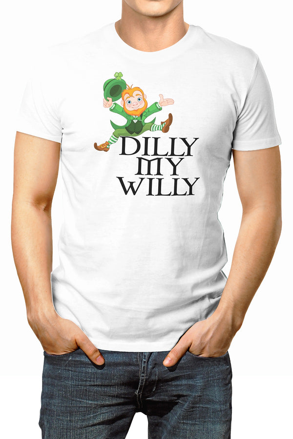 LowTee Dilly My Willy Graphic Tee