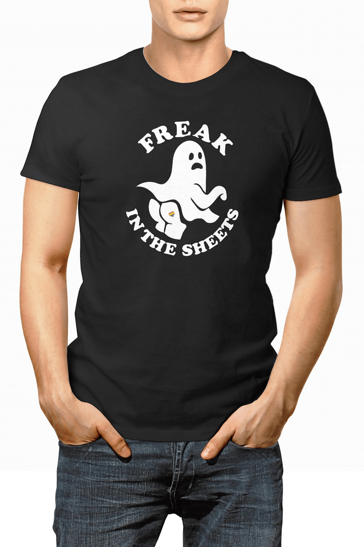 LowTee Freak In The Sheets Graphic Tee