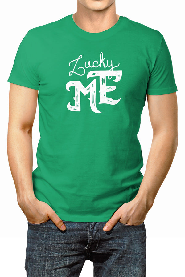 LowTee Lucky Me Graphic Tee