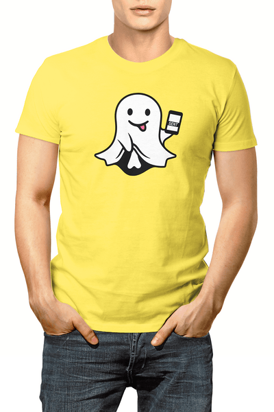 LowTee Snapped Chat Graphic Tee