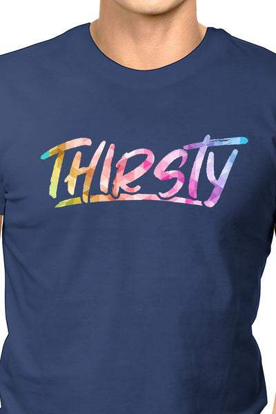 LowTee Thirsty Graphic Tee