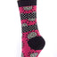 Lucci Pink Akira Crew Sock