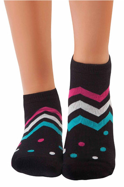 Lucci Sunrise Low-Cut Sock Black