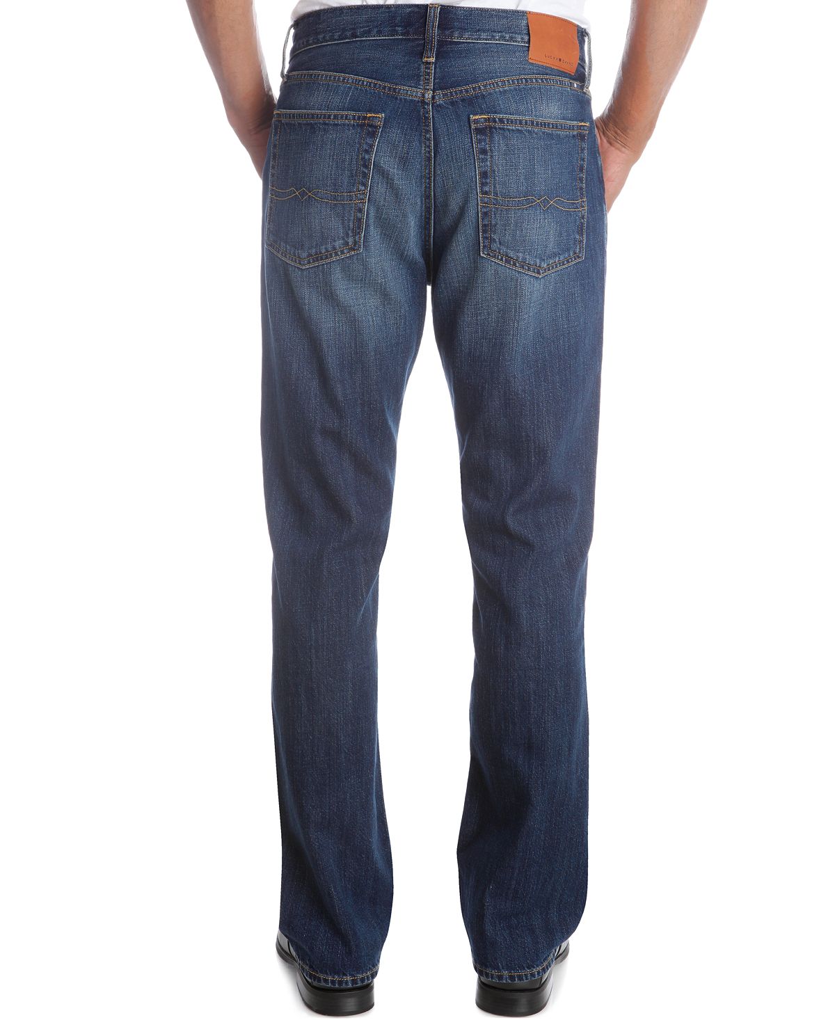Lucky Brand 181 Relaxed Straight Fit Jeans Lakewood