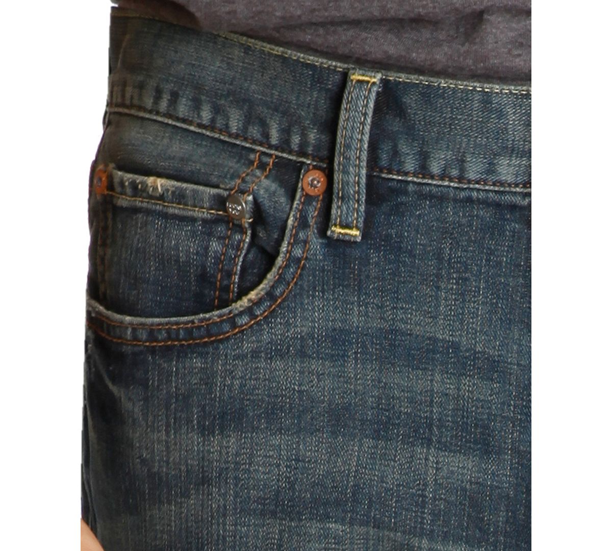 Lucky Brand 181 Relaxed Straight Fit Jeans Wilder