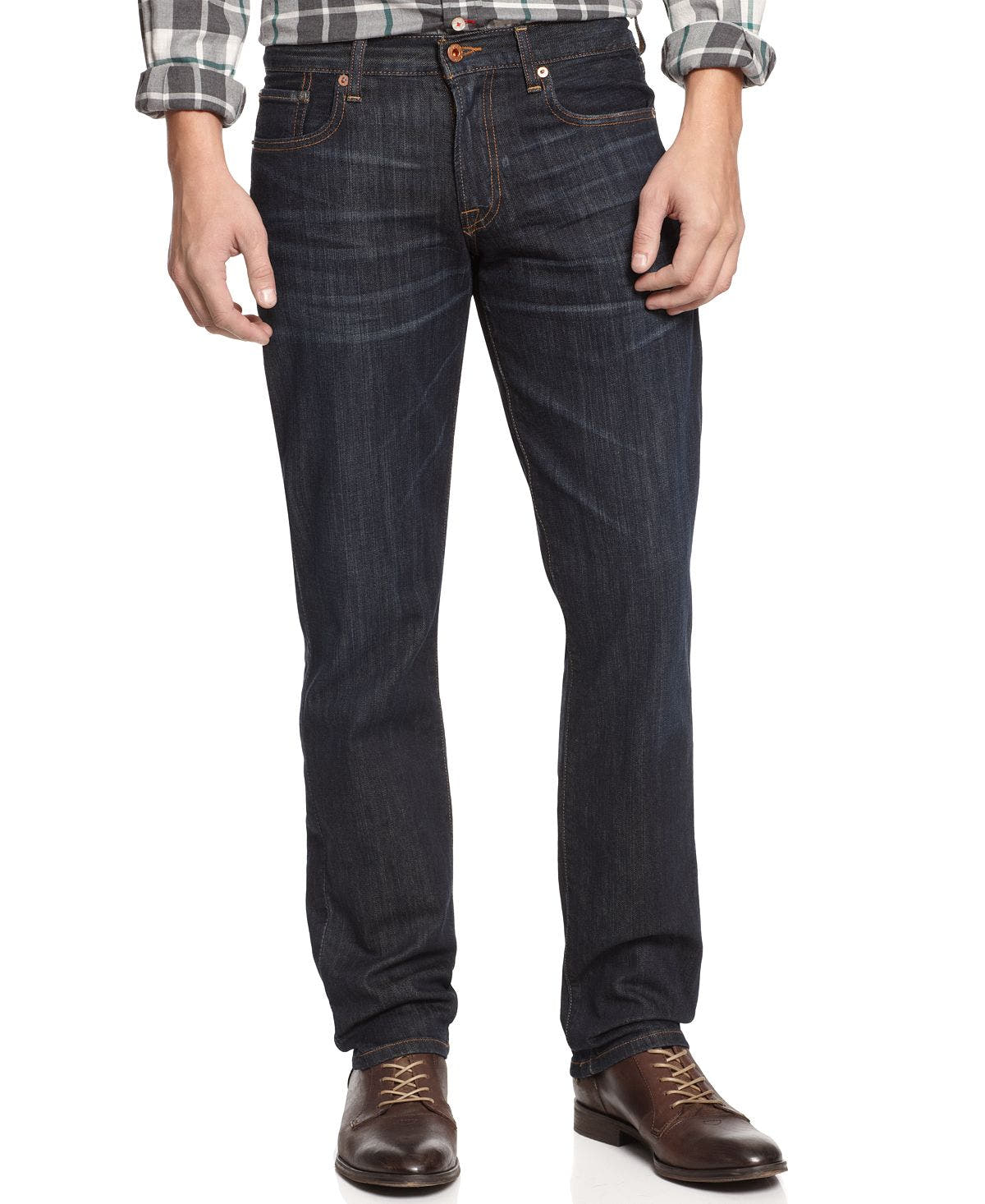 Lucky Brand 221 Original Straight Fit Jeans Barite