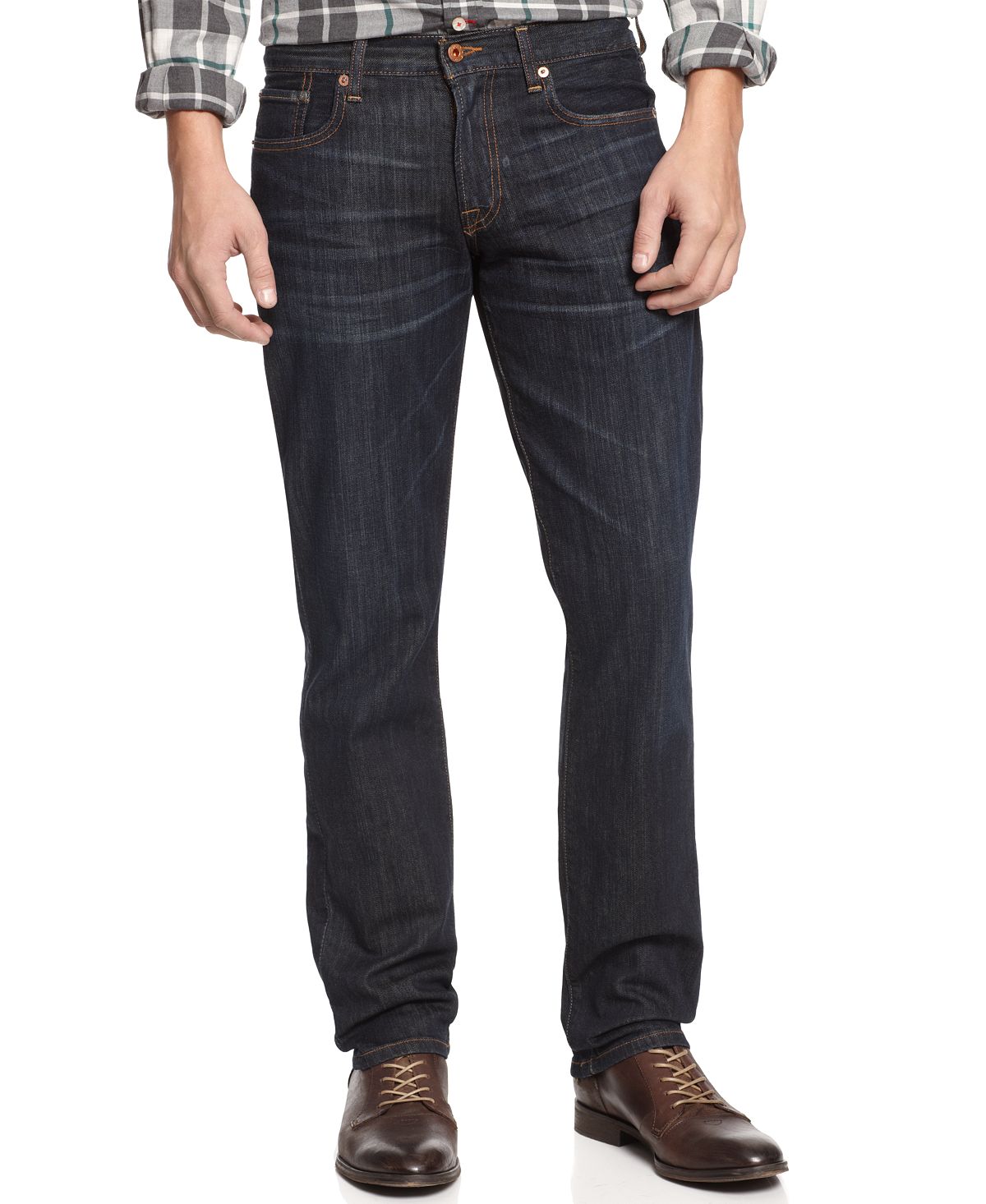 Lucky Brand 221 Original Straight Fit Jeans Barite