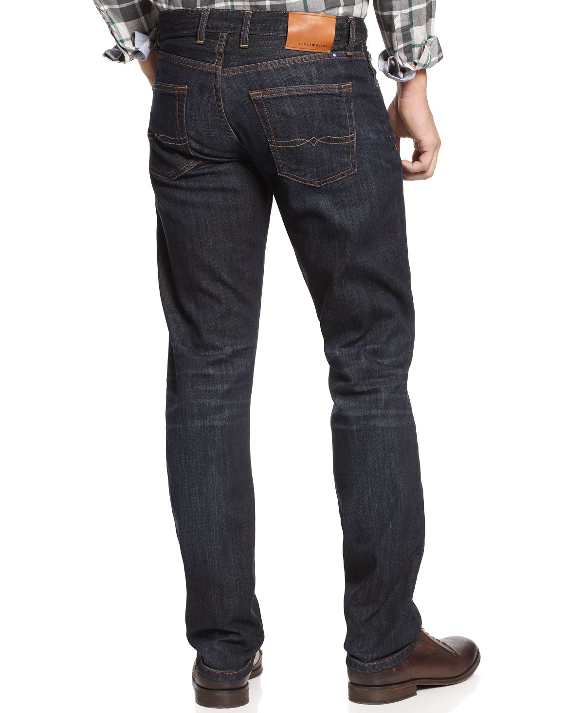 Lucky Brand 221 Original Straight Fit Jeans Barite