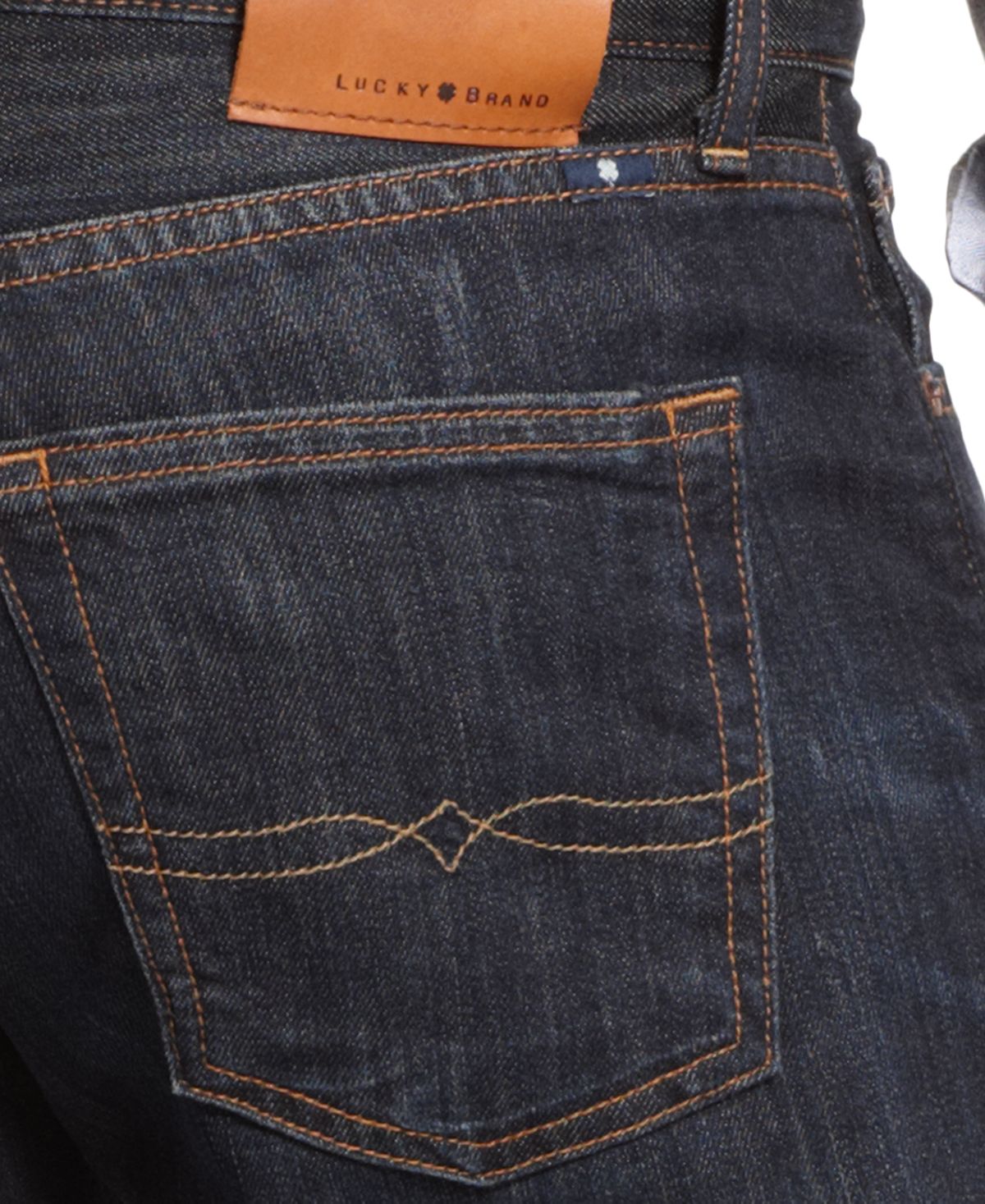 Lucky Brand 221 Original Straight Fit Jeans Barite