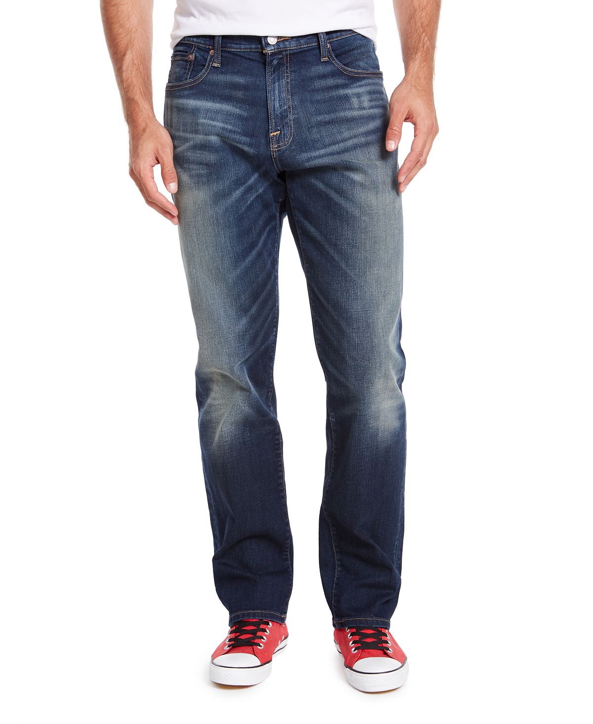 Lucky Brand 221 Original Straight-fit Coolmaxjeans Edgestone