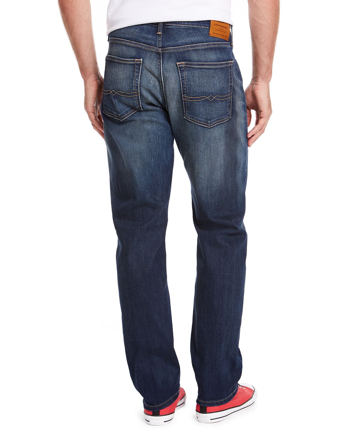 Lucky Brand 221 Original Straight-fit Coolmaxjeans Edgestone