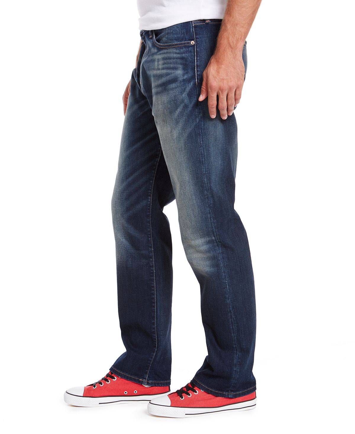 Lucky Brand 221 Original Straight-fit Coolmaxjeans Edgestone