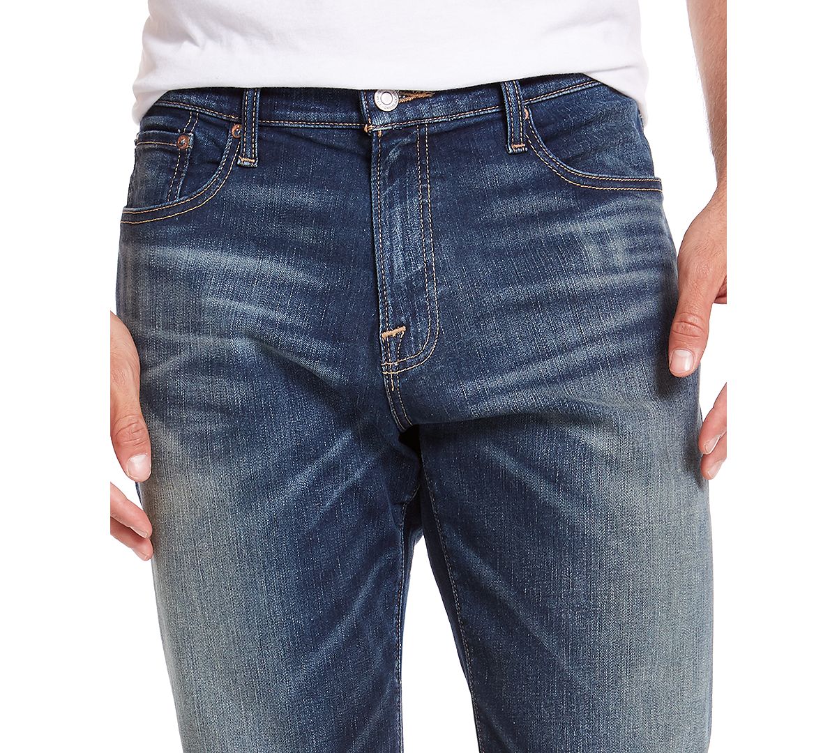 Lucky Brand 221 Original Straight-fit Coolmaxjeans Edgestone