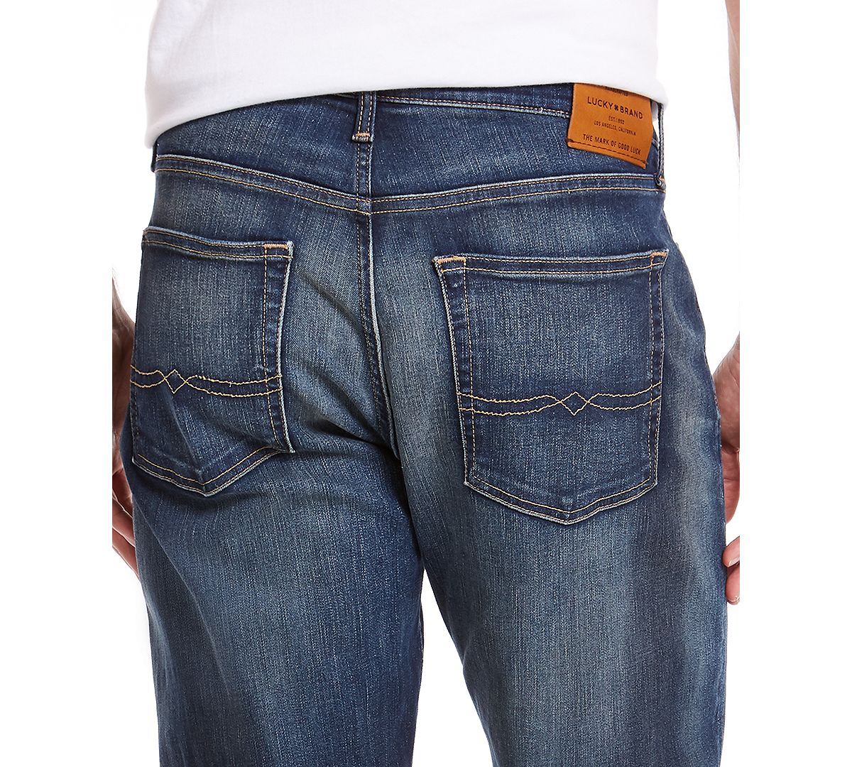 Lucky Brand 221 Original Straight-fit Coolmaxjeans Edgestone