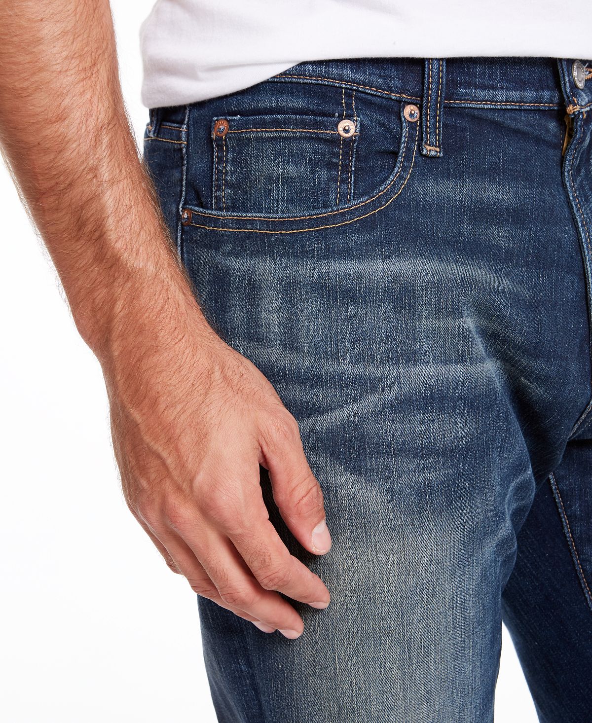 Lucky Brand 221 Original Straight-fit Coolmaxjeans Edgestone