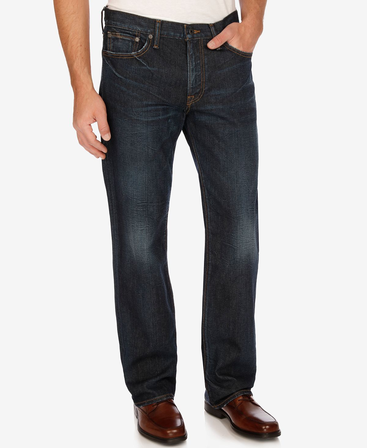 Lucky Brand 361 Vintage Straight Fit Jeans Alisa Viejo