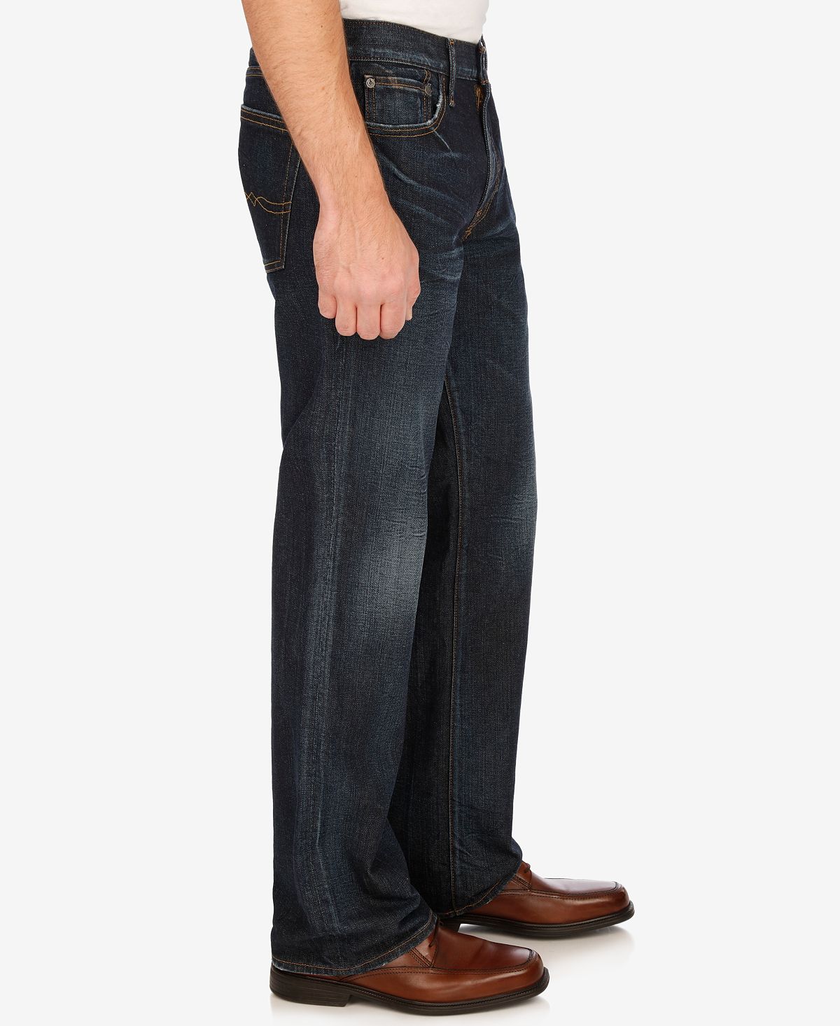 361 vintage straight top lucky jeans