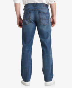 Lucky Brand 363 Straight Coolmax Jeans Harrison thumbnail 2