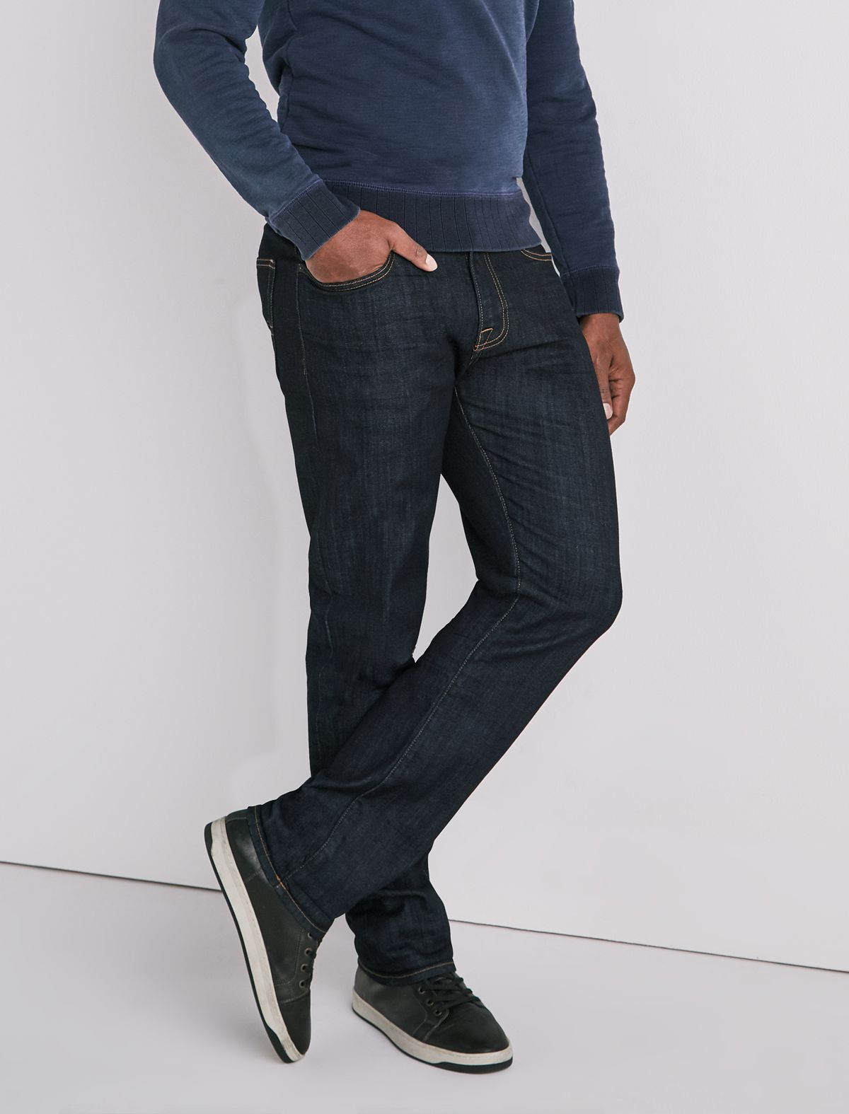 Lucky Brand 410 Athletic Fit Slim Leg Coolmaxtemperature-regulating Je ...