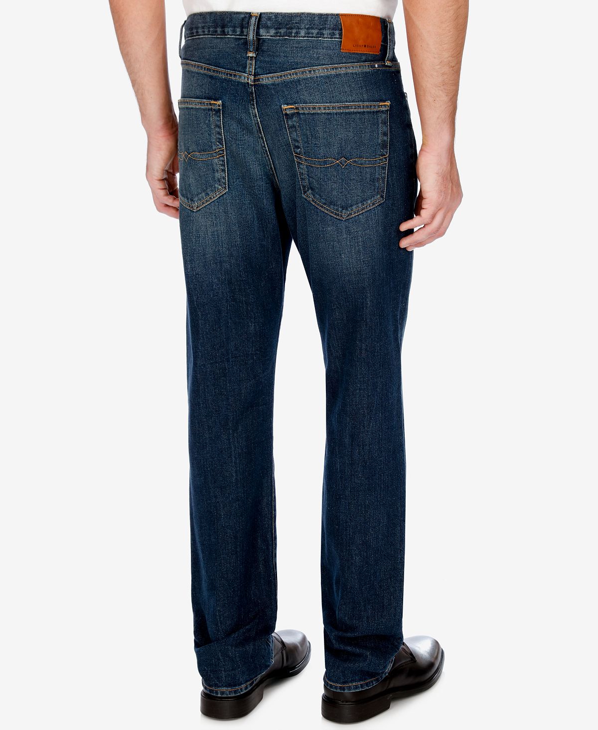 Lucky Brand 410 Athletic Slim Fit Jeans Corte Madera