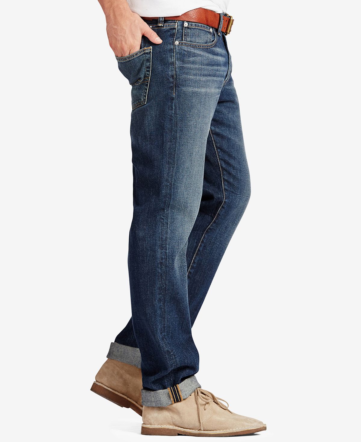 Lucky Brand 410 Athletic Slim Fit Jeans Corte Madera