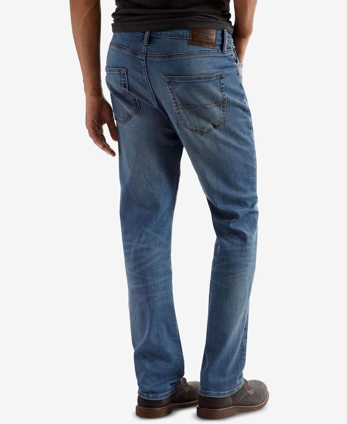 Lucky Brand 410 Athletic-fit Slim Leg Jeans Fenwick