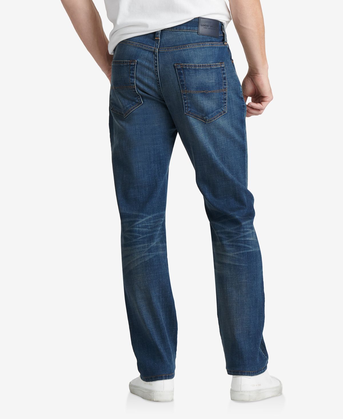 Lucky Brand 410 Slim Straight Coolmax Jeans Mcarthur