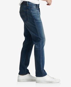 Lucky Brand 410 Slim Straight Coolmax Jeans Mcarthur thumbnail 3