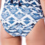 Lucky Brand Going South Embroidered Bikini Bottom in Indigo
