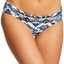 Lucky Brand Going South Embroidered Bikini Bottom in Indigo