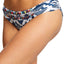 Lucky Brand Going South Embroidered Bikini Bottom in Indigo