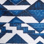 Lucky Brand Going South Embroidered Bikini Bottom in Indigo