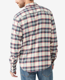 Lucky Brand Humboldt Work-wear Woven Shirt White Plaid Multi thumbnail 2