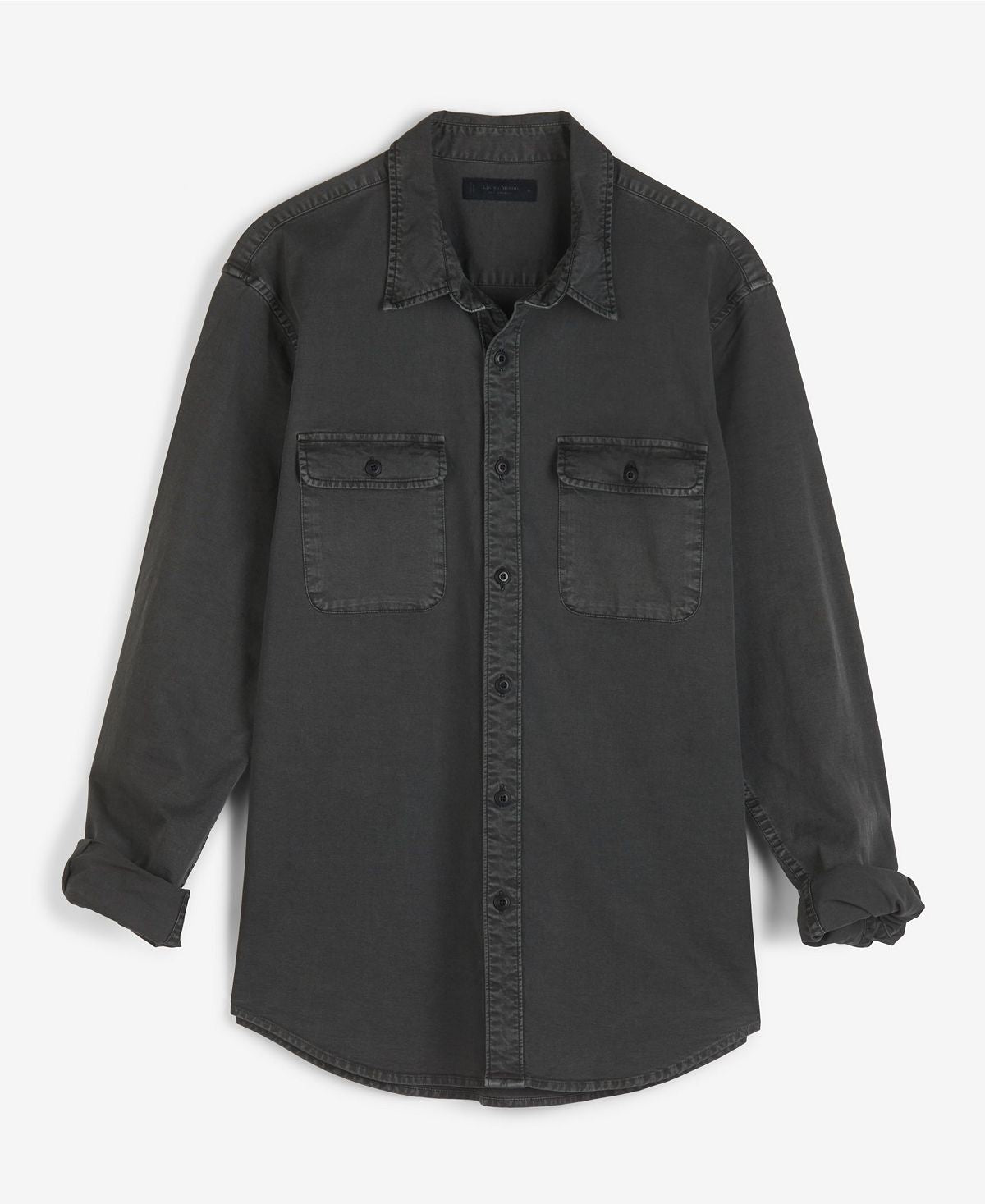 Lucky Brand Humboldt Workwear Woven Shirt Raven