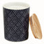 Lucky Brand Indigo-Dye Ceramic Orange-Moss Scented Candle