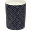 Lucky Brand Indigo-Dye Ceramic Orange-Moss Scented Candle
