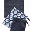 Lucky Brand Indigo-Dye Laundry Bag 3-Piece Set