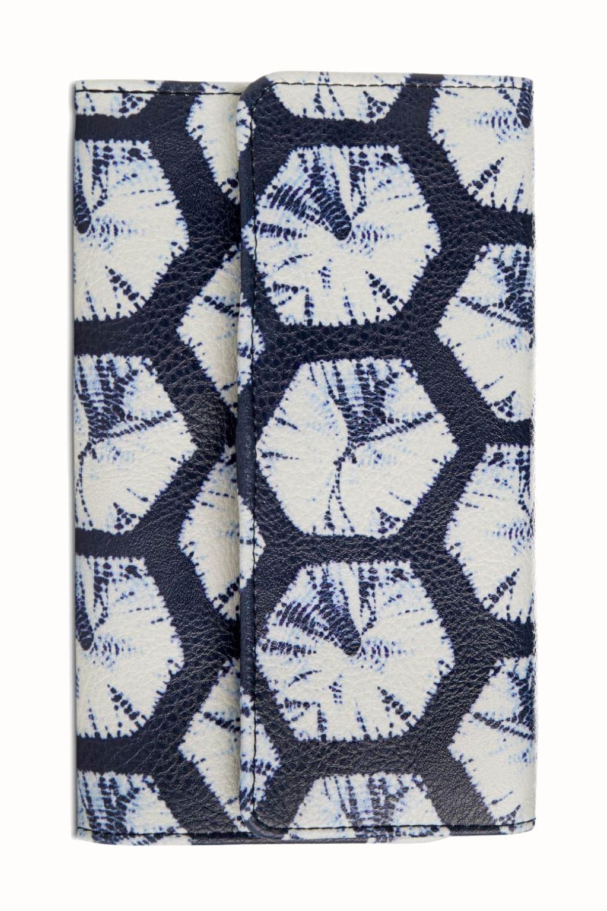 Lucky Brand Indigo-Dye Travel Jewelry Organizer