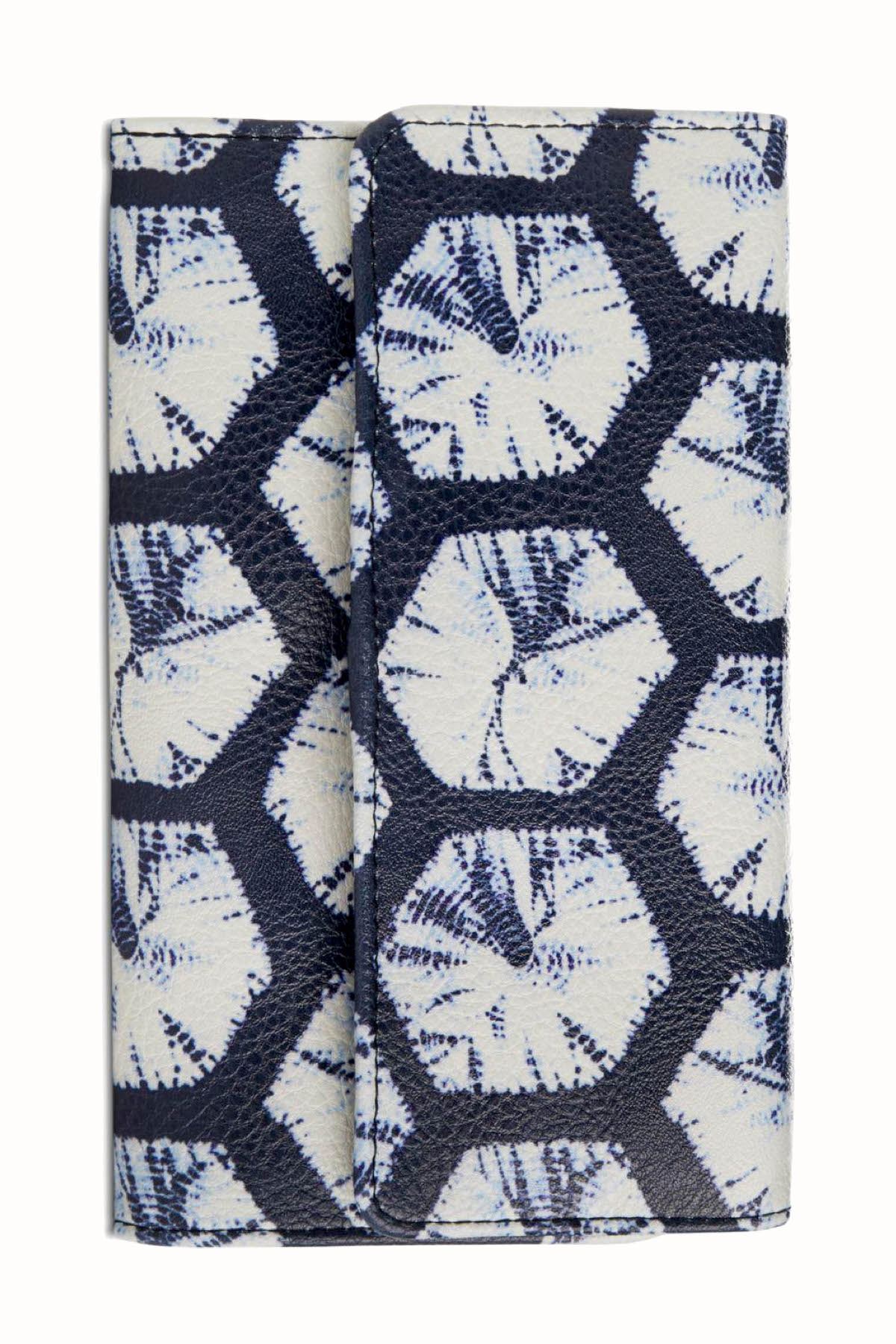 Lucky Brand Indigo-Dye Travel Jewelry Organizer