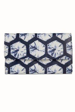 Lucky Brand Indigo-Dye Travel Jewelry Organizer thumbnail 3